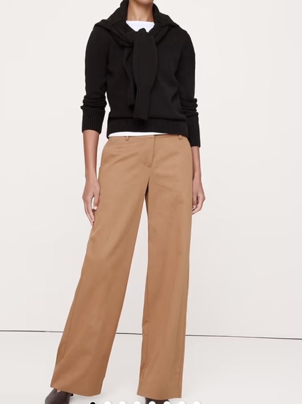 Banana Republic Wide-Leg Pants